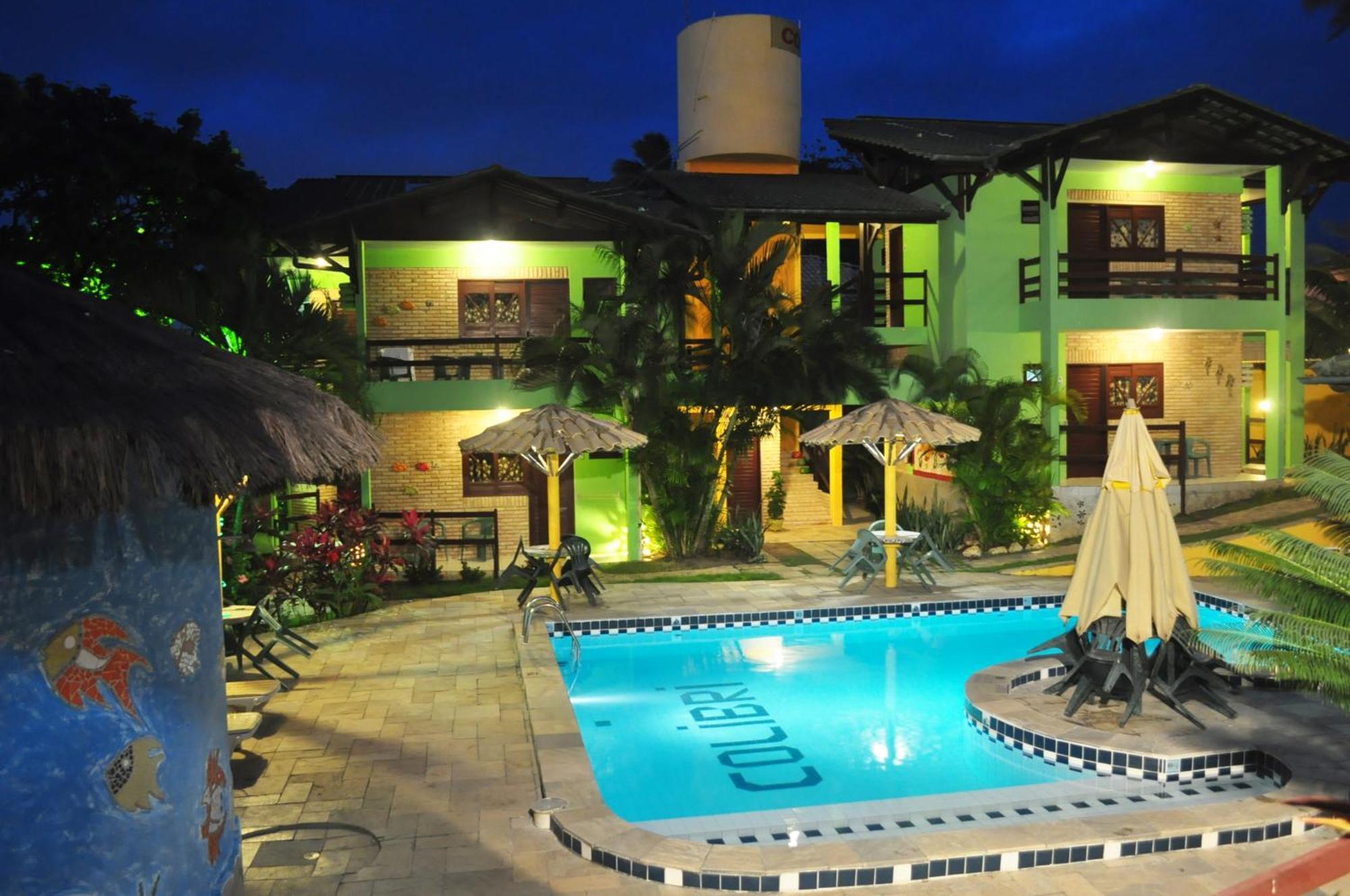 Hotel Pousada Porto Do Colibri Pôrto das Galinhas Exterior foto