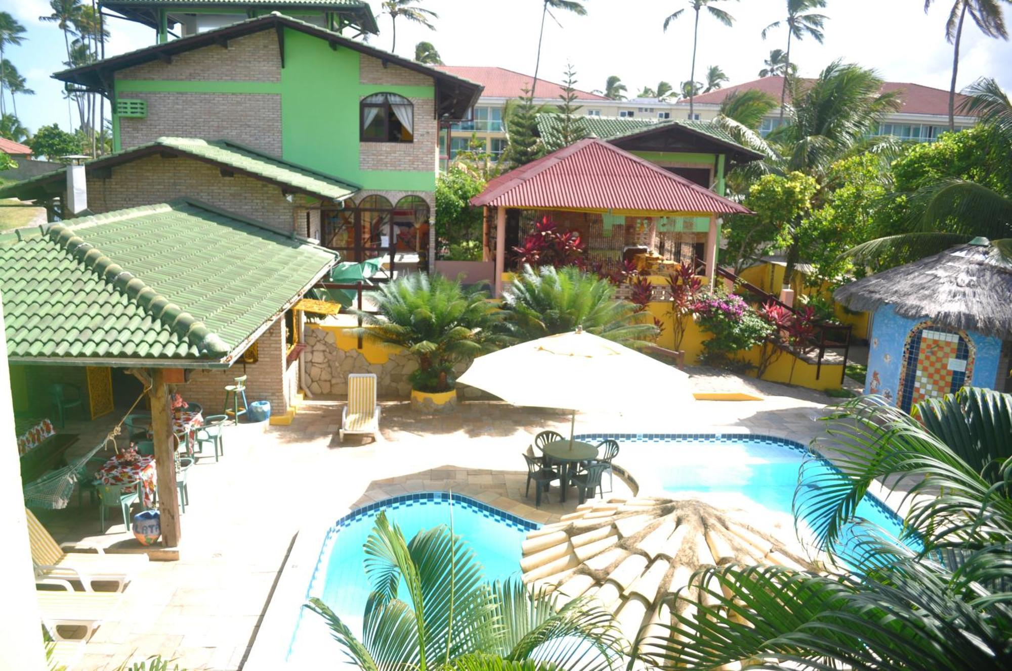 Hotel Pousada Porto Do Colibri Pôrto das Galinhas Exterior foto
